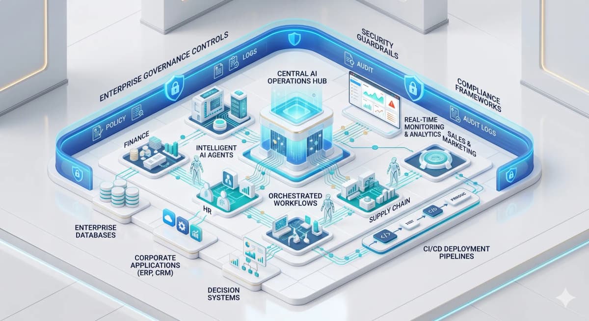 Enterprise AI Agent Design and Deployment