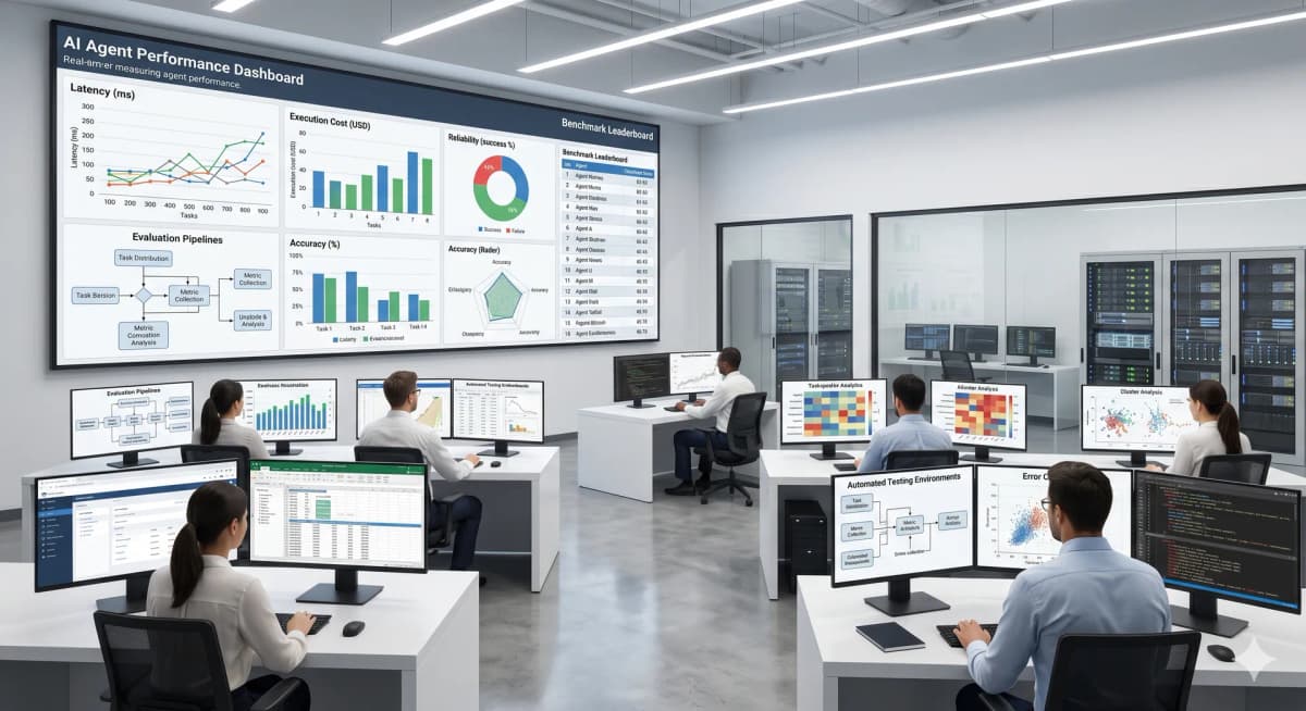 AI Agent Benchmarking and Production Testing