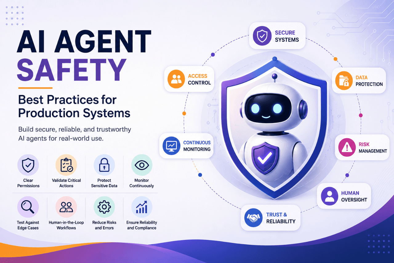 Building Safe AI Agents: Best Practices for Production Deployment