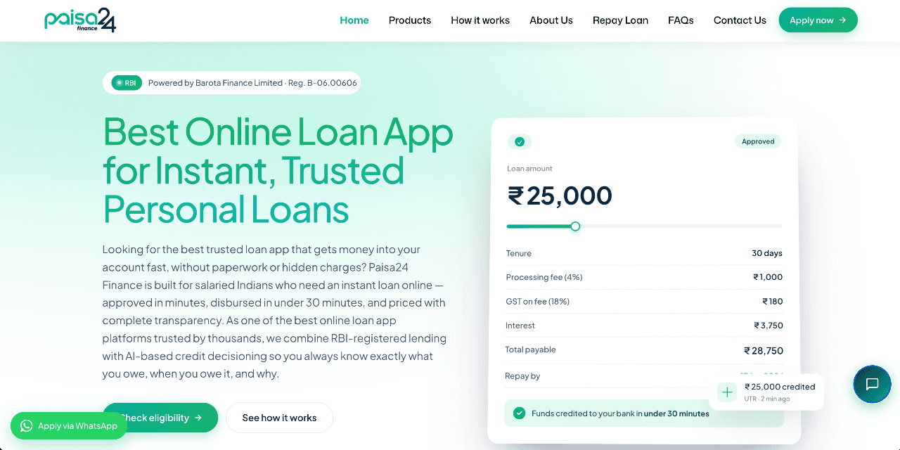 Barota Finance AI & Automation