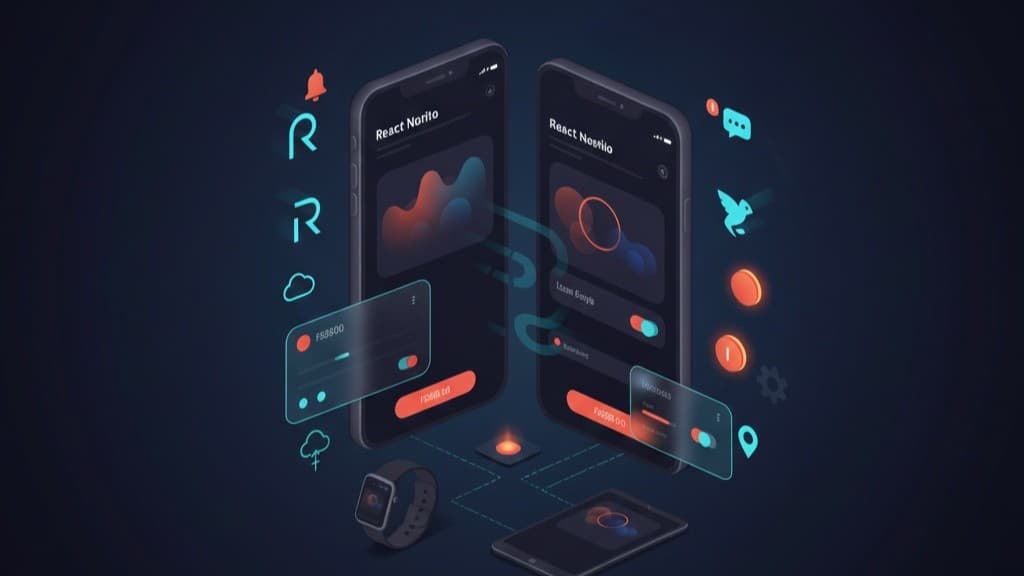 Mobile application development with modern UI